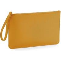Bagbase Men's Boutique Accessory Pouch in Mustard