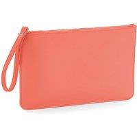 Bagbase Men's Boutique Accessory Pouch in Coral