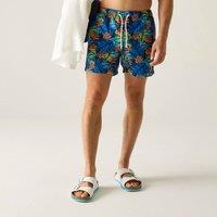 Regatta Men's Loras Quick-Dry Swim Shorts in Blue | Size: Large