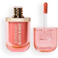 Revolution Women's Superdewy Liquid Blush Burst 4.2ml in Peach Spritz