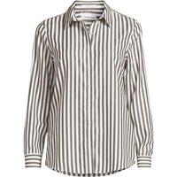 Lands' End Women's Plus Non-Iron Cotton Shirt in Olive | Size: 20