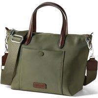 Lands' End Women's Mini Tote Bag in Khaki