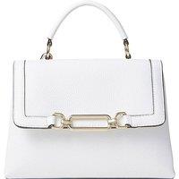 FIORELLI Women's Emilia Hardware Top Handle Bag in White