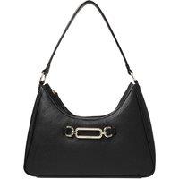 FIORELLI Women's Emilia Hardware Shoulder Bag in True Black