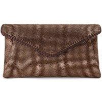Carvela Women's 'Stargaze Clutch' Bag in Dark Brown