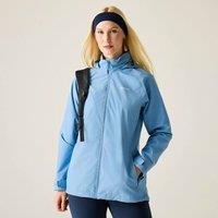 Regatta Women's Daysha II Waterproof Hooded Shell Jacket in Light Blue | Size: 12