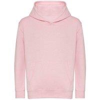 AWDis Plain Hoodie in Baby Pink | Size: 5-6 Years