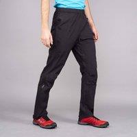 Alpkit Men's Parallax lightweight waterproof trousers in Black | Size: 36R