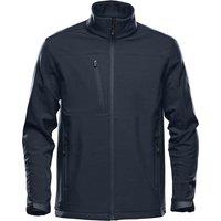 Stormtech Men's Cascades Softshell Jacket in Navy | Size: Large