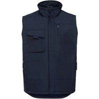 Russell Men's Heavy Duty Gilet in Navy | Size: Small