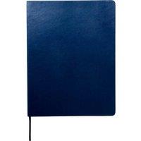 Moleskine Classic XL Soft Cover Plain Notebook in Blue