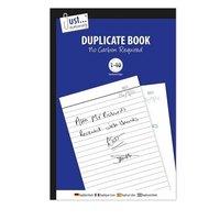 Just Stationery Carbonless Copy Paper Receipt Book in White