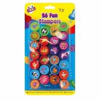 ArtBox Assorted Designs Stamp (Pack of 26)
