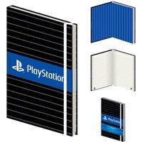 Playstation Pinstripe Notebook in Blue