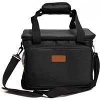 Kingsley & Harper 15L Insulated Cool Bag - Leak-Proof Thermal Lunch & Picnic Tote in Black | Size: Large