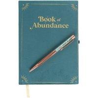 Something Different Book Of Abundance Green Aventurine Notebook with Pen