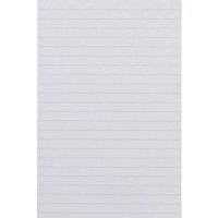 Just Stationery Reporter Notepad (Pack of 12) in White