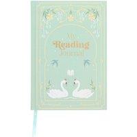 Something Different My Reading Journal A5 Notebook in Green