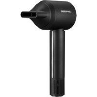 Geepas 1800W Ionic Hair Dryer, Fast Drying, 3 Heat 2 Speed, Lightweight Design in Black