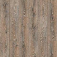 Vinyl Flooring UK Step 8mm Click Laminate Flooring Wood Effect-8 Planks-Covers 1.861sqm in Chocolate