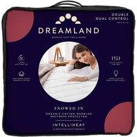 Dreamland Electric Mattress Protector Double in White