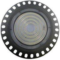 ENER-J 200W UFO SHAPE LED HIGHBAY 85V 265V 100 LUMENS WATT Non Dimmable 2 Dim in Dark Grey