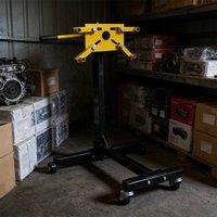 Havendro Engine Gearbox Support Stand 1000 lbs 450kg Heavy Duty in Black