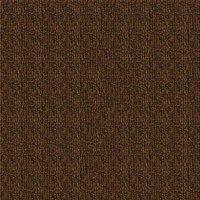Vinyl Flooring UK Commerce Tile Contract Carpet Tiles, Ribbed, 4m 20 Tiles Per Box in Chocolate
