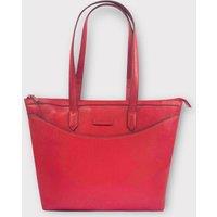 Lloyd Baker Women's Gloshi Leather Shoulder Bag in Red