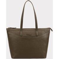 Lloyd Baker Women's Gloshi Leather Shoulder Bag in Khaki