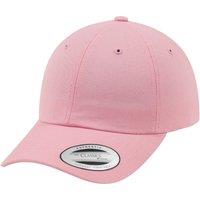 Yupoong Men's Flexfit 6-panel Baseball Cap With Buckle Pack of 2 in Pink
