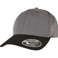 Flexfit Men's 110 Contrast Melange Cap in Dark Grey