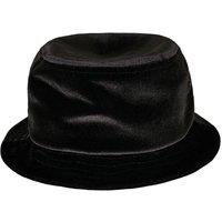 Flexfit Men's Velvet Bucket Hat in Black