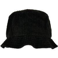 Flexfit Men's Corduroy Bucket Hat in Black