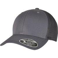Flexfit Men's Trucker Cap in Dark Grey