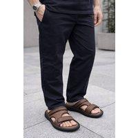 LARANGE Men's Brown Beach Pool Casual Sport Sandals Slingback Sliders | Size: 8-9