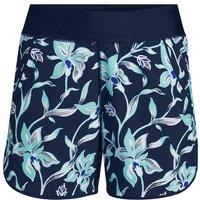 Lands' End Women's Plus Board Shorts - with Swim Briefs in Dark Blue | Size: 24