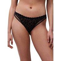 Chantelle Women's Girls Tanga in Black | Size: 12