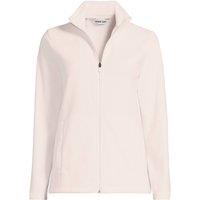 Lands' End Women's Plus Anyweather Fleece Jacket in Ivory | Size: 20-22
