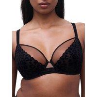 Chantelle Women's Girls Covering Full Cup Bra in Black | Size: 34FF