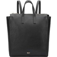Paul Costelloe Women's Turia Leather Backpack in Jet Black