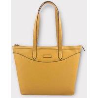 Lloyd Baker Women's Gloshi Leather Shoulder Bag in Yellow