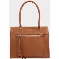 Lloyd Baker Women's Dixie Leather Shoulder Bag in Camel
