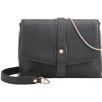 Paul Costelloe Women's Millie Crossbody Bag in Jet Black