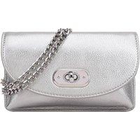 Paul Costelloe Women's Zayda Crossbody Bag in Silver
