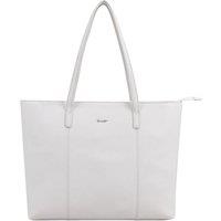 Paul Costelloe Women's Victoria Tote Bag in White