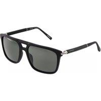 Chopard Men's SCH391-59703P Square/Rectangle Sunglasses in Black