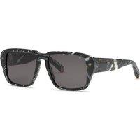 Philipp Plein Men's SPP081-550Z21 Square/Rectangle Sunglasses in Black