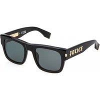 Police Men's SPLP33E54700Y Square/Rectangle Sunglasses in Black