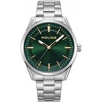Police Men's PEWJG0018204 42mm Quartz Watch in Silver